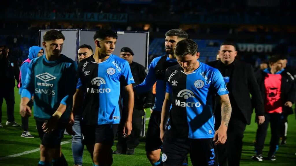 derrota ante Argentinos