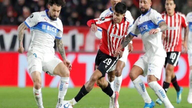Estudiantes y Universidad Católica empataron 1-1 por la Copa Libertadores