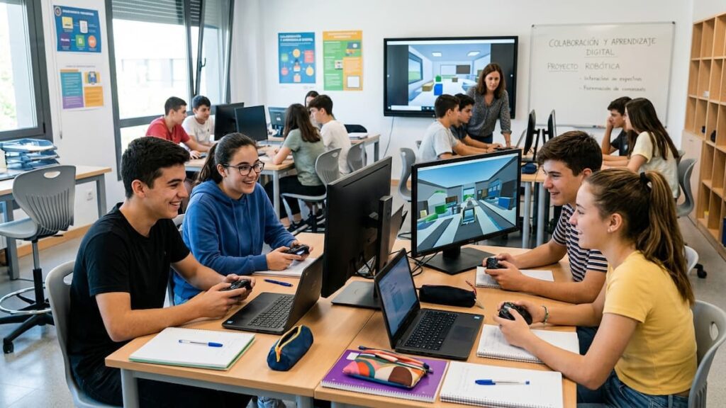 Estudiantes participaron en un estudio sobre videojuegos y salud mental