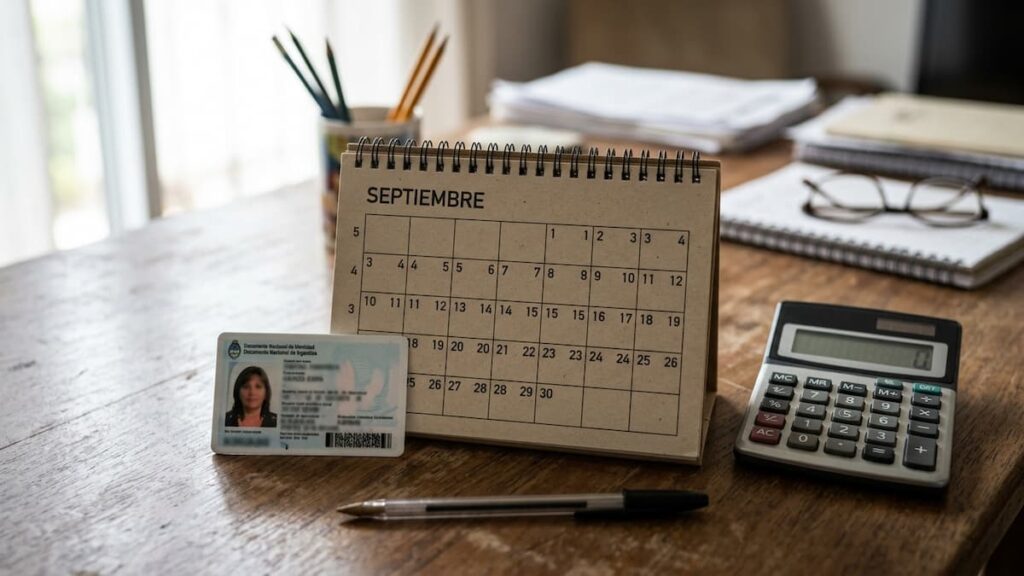 Fechas de cobro del SUAF en septiembre según DNI