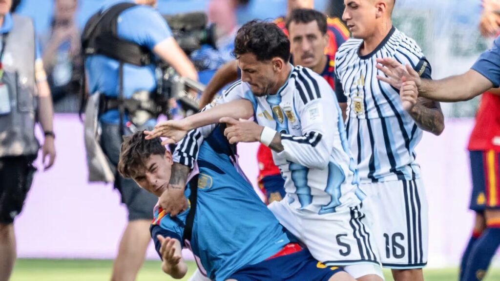 FIFA sancionó a jugadores argentinos tras la final del Mundial 2026