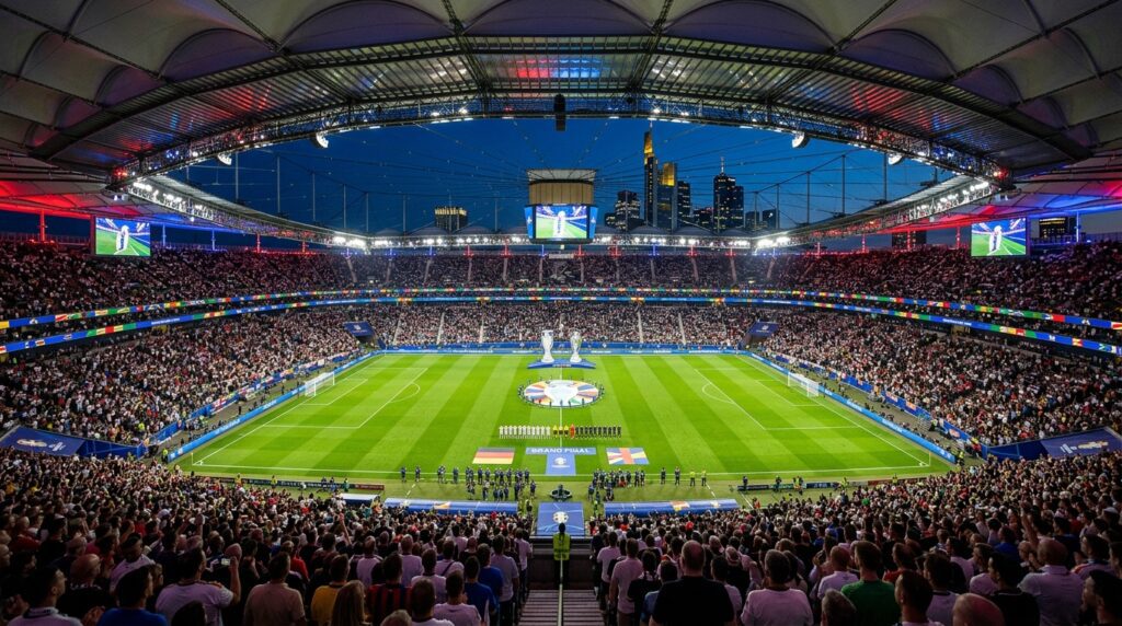 Stadion Frankfurt será sede de la final de la Europa League 2027