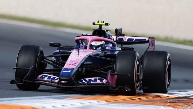 Franco Colapinto terminó 14° en el GP de Países Bajos