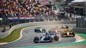 Franco Colapinto largará 14° en Zandvoort tras una clasificación marcada por el tráfico Franco Colapinto largará 14° en el Gran Premio de Países Bajos