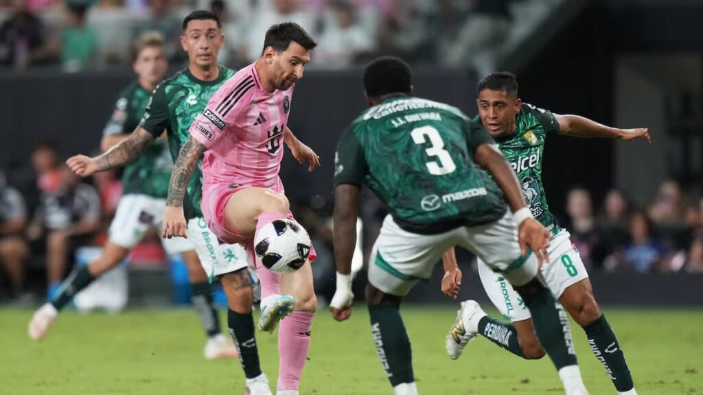 Inter Miami y León disputan la Leagues Cup 2026