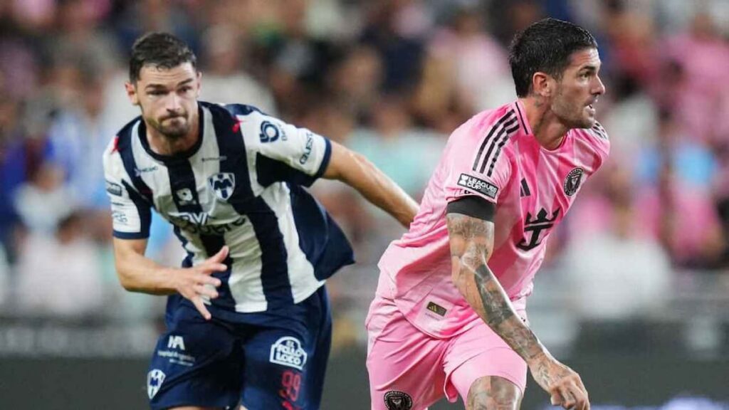 Inter Miami perdió 2-1 ante Monterrey por la Leagues Cup 2026.