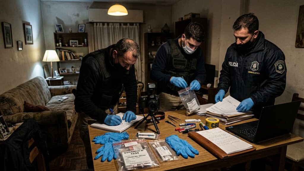 Investigación por el homicidio de Villa Ballester