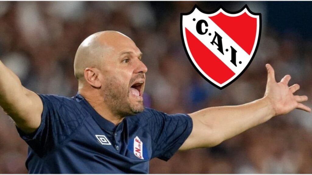 Jadson Viera fue oficializado como nuevo entrenador de Independiente