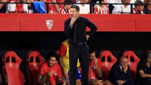 Julián Álvarez en el Atlético de Madrid