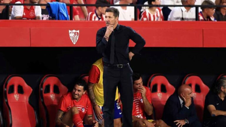Julián Álvarez en el Atlético de Madrid