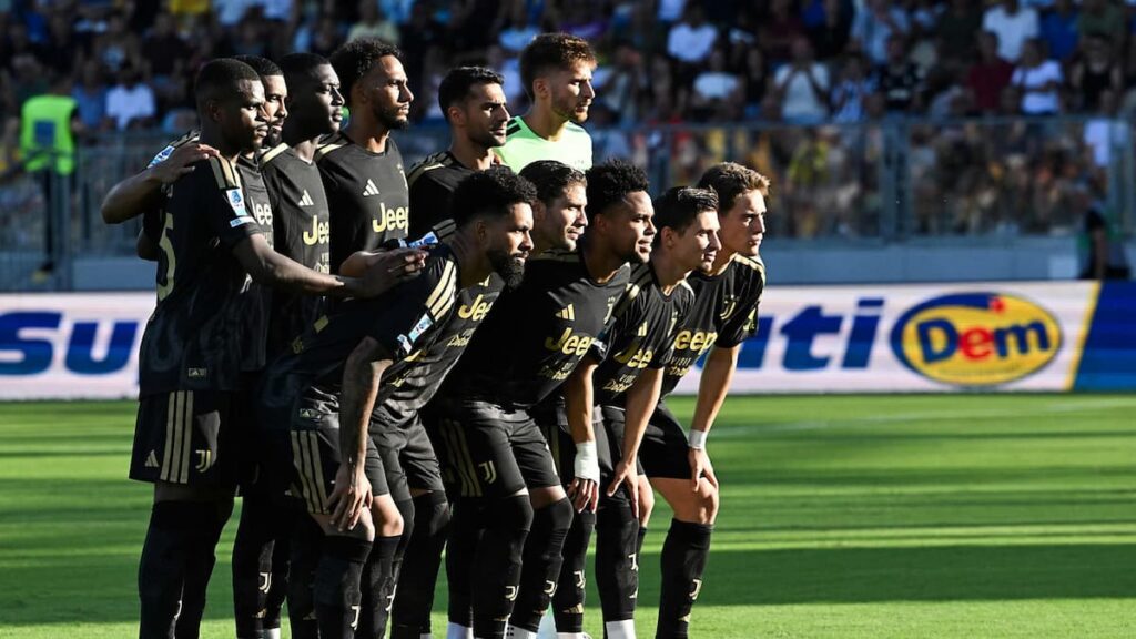 Juventus defendió la ventaja ante Frosinone