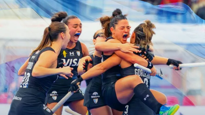 Las Leonas están en la final del Mundial de Hockey 2026