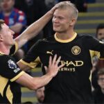 Manchester City goleó 4-1 a Crystal Palace