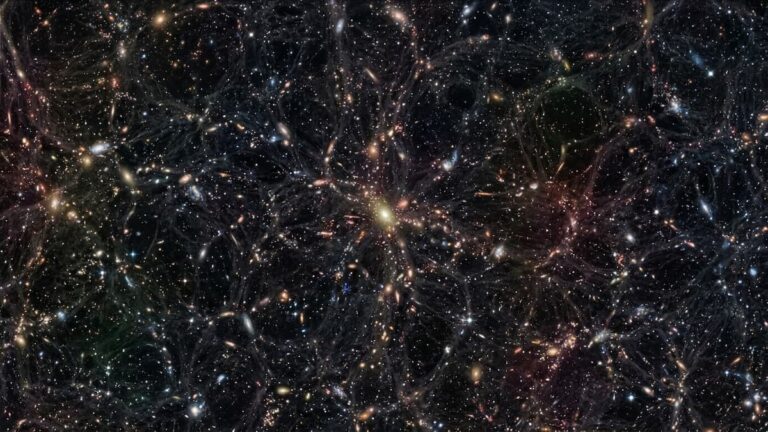 El mayor mapa 2D del universo reúne casi 4.000 millones de objetos