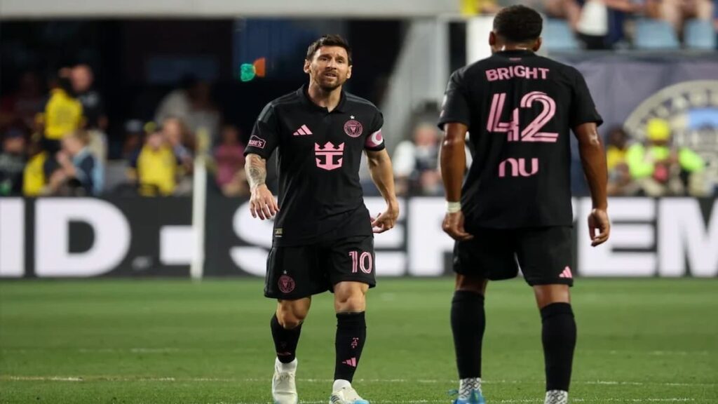 Messi volvió al gol, pero Inter Miami empató 2-2 ante Philadelphia Union