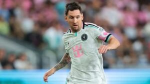 Messi volvió a jugar y el Inter Miami empató 2-2 con Columbus Crew por la MLS Lionel Messi vuelve a jugar con Inter Miami frente a Columbus Crew.