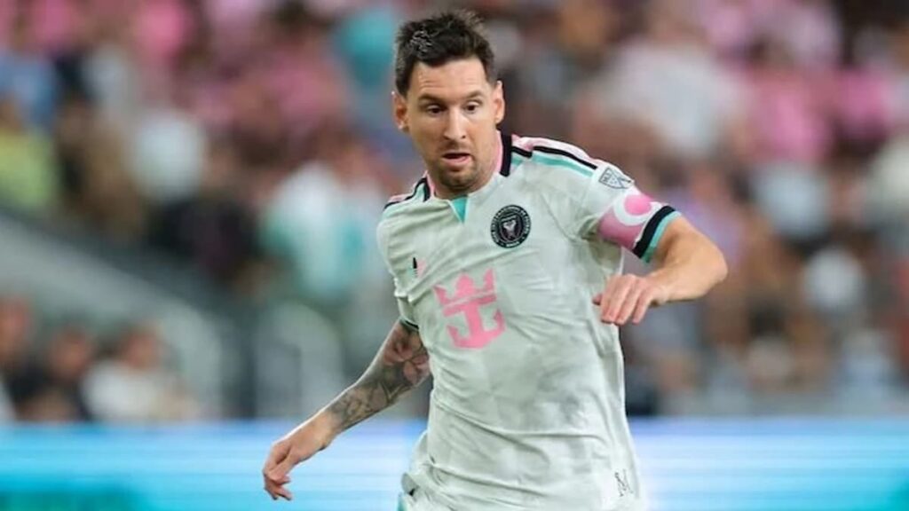 Messi volvió a jugar y el Inter Miami empató 2-2 con Columbus Crew por la MLS