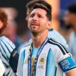 Lionel Messi anunció su retiro de la Selección Argentina