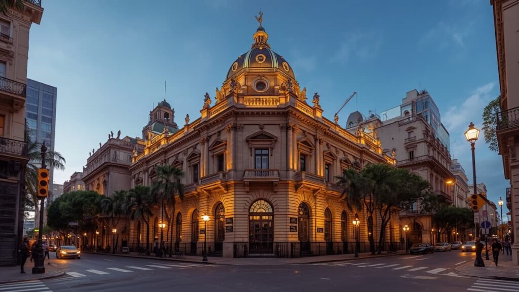 Nunciatura Apostólica de Buenos Aires donde se alojará León XIV