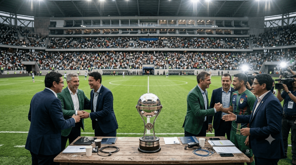 Los equipos clasificados a los octavos de final de la Copa Sudamericana 2026.