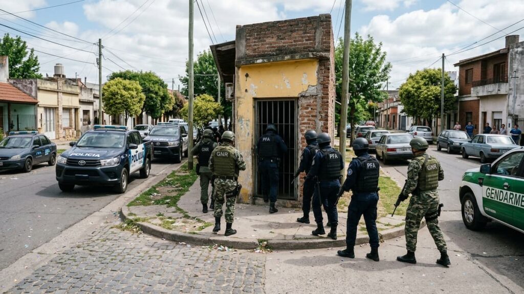 Megaoperativo de la Policía Federal contra una red de documentos falsos