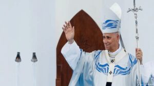 Papa León XIV pidió el fin de la violencia contra los palestinos en Cisjordania Papa León XIV durante un llamado por la paz en Medio Oriente