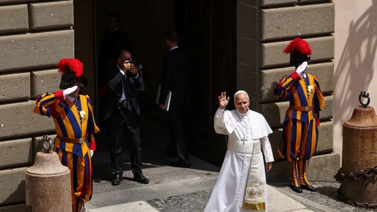 El papa León XIV prepara su visita a la Argentina
