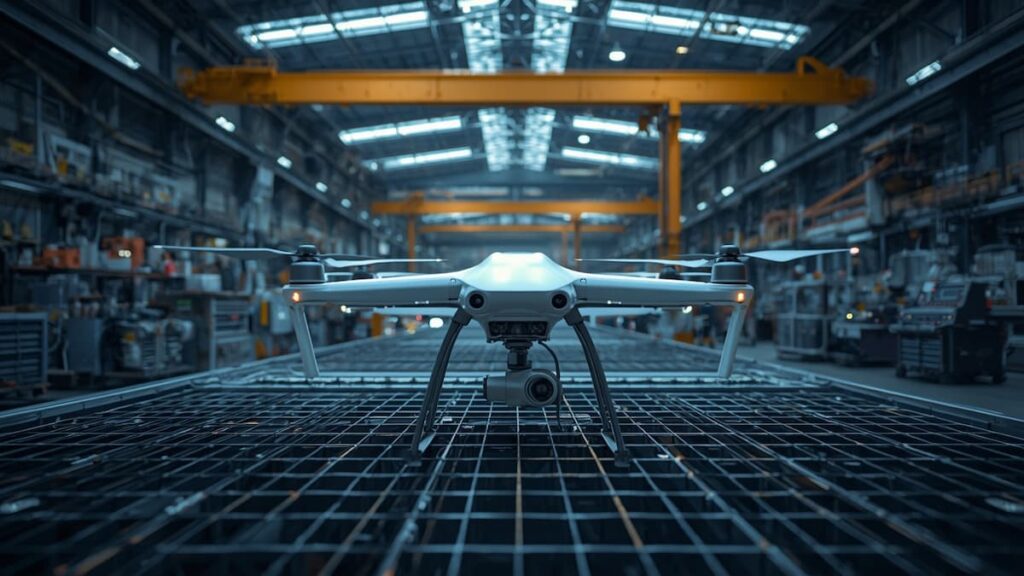 Producción de drones en Taiwán