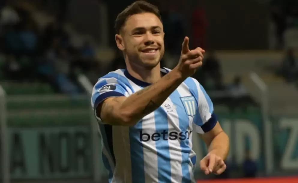 Racing venció a Belgrano y avanzó a cuartos de final de la Copa Argentina