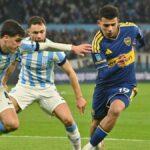 Racing y Boca empataron 1-1 en Avellaneda