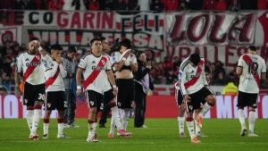 River quedó eliminado de la Sudamericana ante Independiente Santa Fe