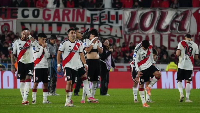River quedó eliminado de la Sudamericana ante Independiente Santa Fe