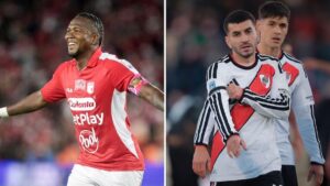 River e Independiente Santa Fe suspendieron su partido por el terremoto en Colombia.
