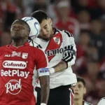 River empató 0-0 ante Independiente Santa Fe en Bogotá