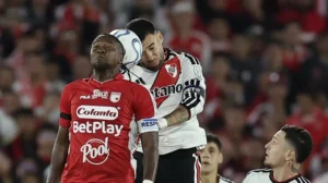 River empató 0-0 ante Independiente Santa Fe en Bogotá