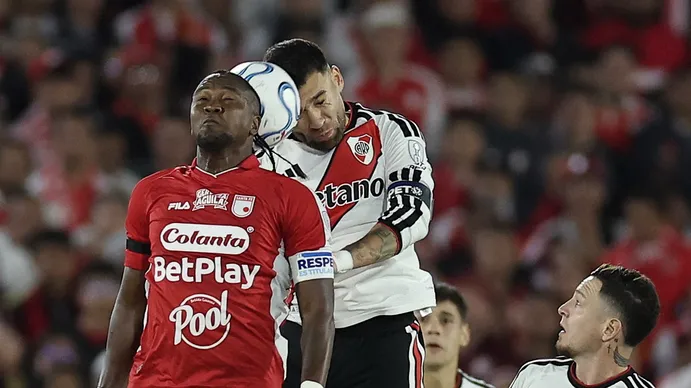 River empató 0-0 ante Independiente Santa Fe en Bogotá