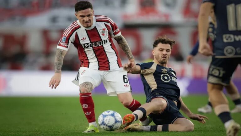 River venció a Argentinos por el Torneo Clausura 2026