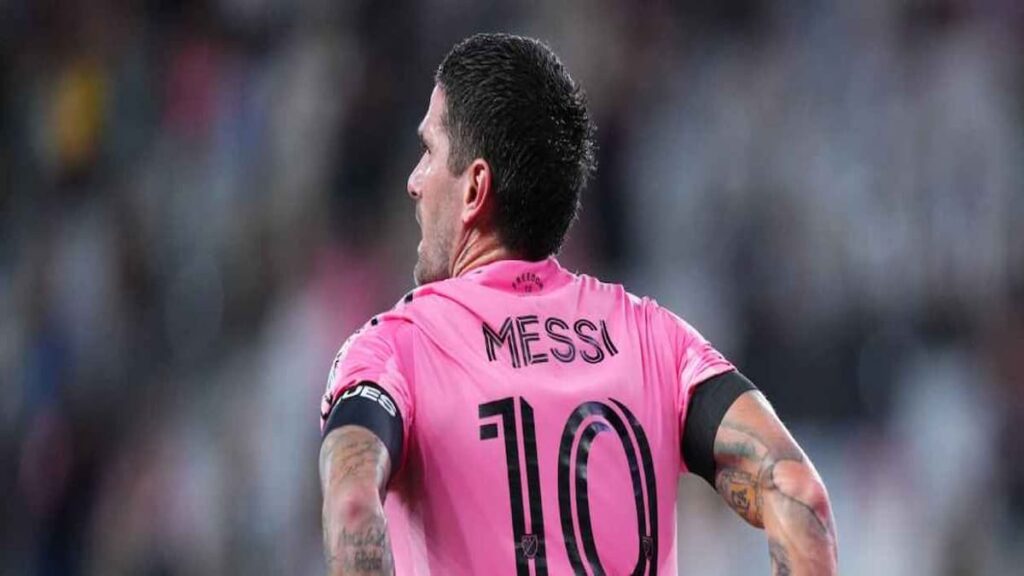Inter Miami perdió ante Monterrey sin Messi pese al gol de De Paul