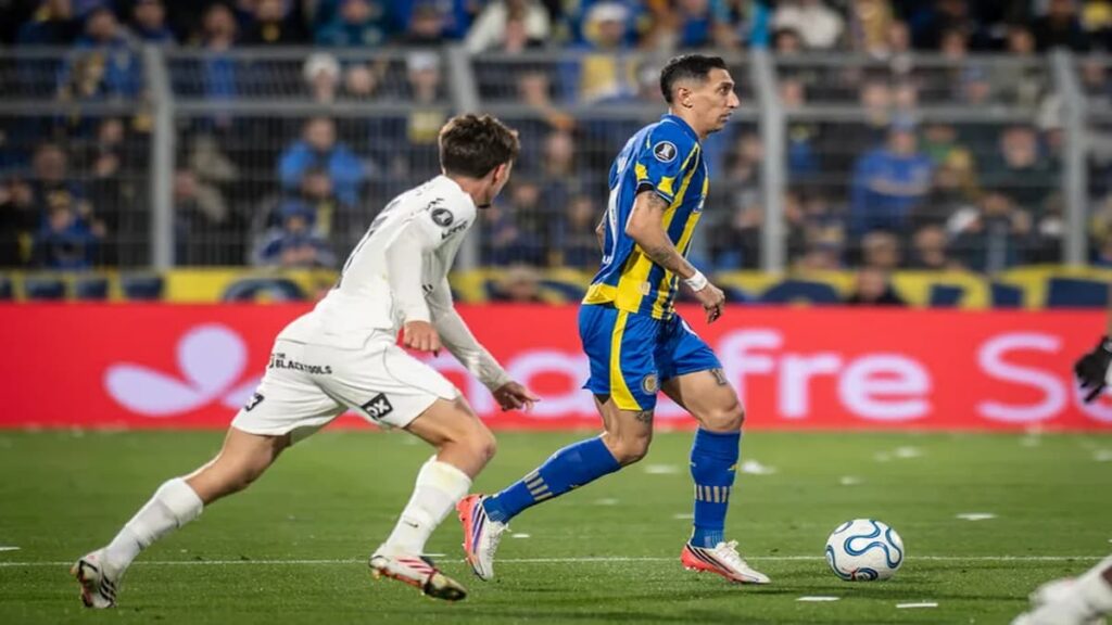 Rosario Central empató 0-0 ante Corinthians por la Copa Libertadores
