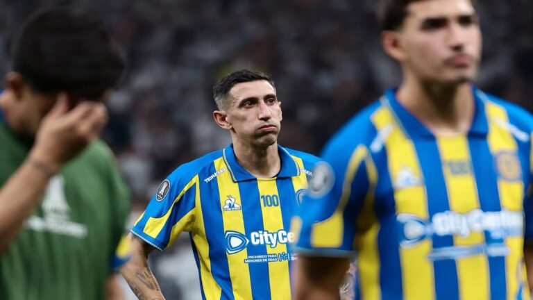 Rosario Central quedó eliminado ante Corinthians en la Libertadores