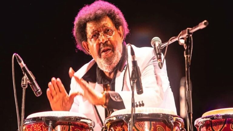 Rubén Rada, referente del candombe uruguayo