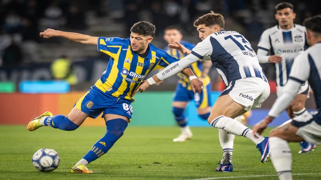Talleres y Rosario Central empataron 2-2 en un partidazo con doblete de Di María