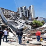 Daños provocados por el terremoto de magnitud 7,4 en Colombia.