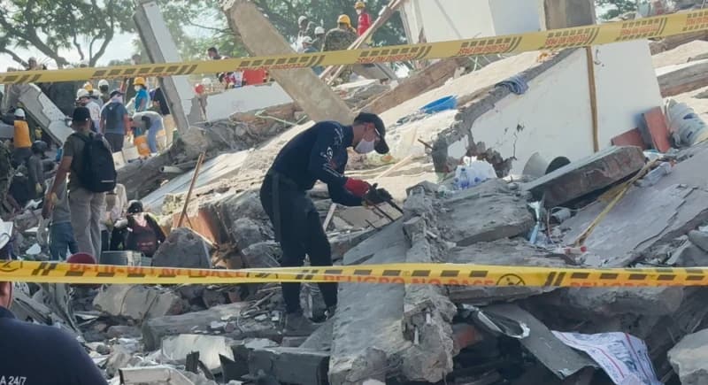 El terremoto de magnitud 7,4 que golpeó a Colombia este lunes 10 de agosto