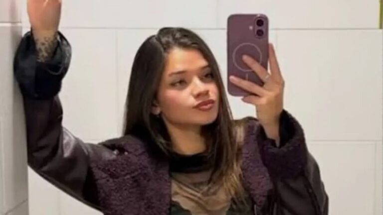 Victoria Cantero, la joven que se encuentra detenida en la provincia del Chaco