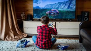 Videojuegos y salud mental en adolescentes