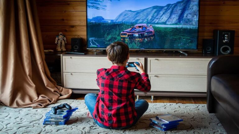 Videojuegos y salud mental en adolescentes