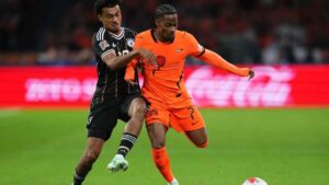 Empate agónico entre Países Bajos y Alemania en un polémico estreno europeo Alemania y Países Bajos empataron 1 a 1