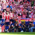 Atlético Madrid derrotó 2-1 a Real Madrid por LaLiga