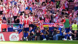 Atlético Madrid derrotó 2-1 a Real Madrid por LaLiga